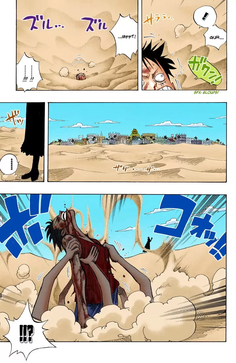 One Piece - Digital Colored Comics Vol.20 Chapter 180: Alabastan Animal Land
