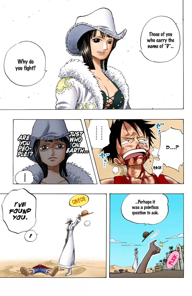 One Piece - Digital Colored Comics Vol.20 Chapter 180: Alabastan Animal Land