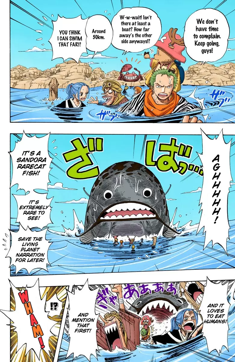 One Piece - Digital Colored Comics Vol.20 Chapter 180: Alabastan Animal Land