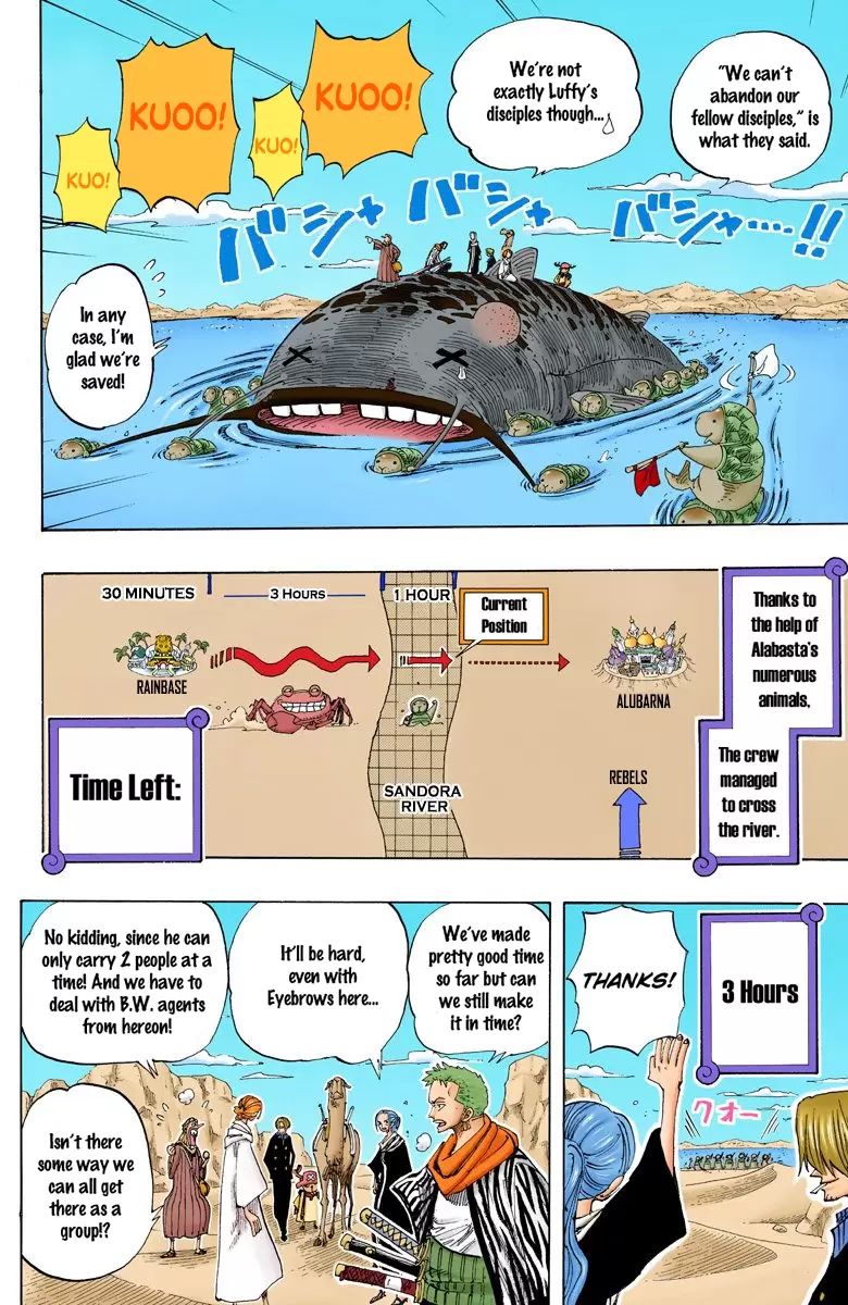 One Piece - Digital Colored Comics Vol.20 Chapter 180: Alabastan Animal Land