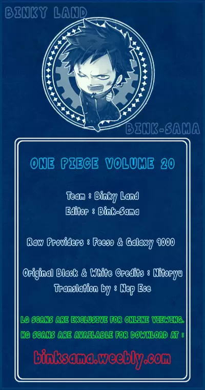 One Piece - Digital Colored Comics Vol.20 Chapter 181: Super Spot-Billed Duck Quiz