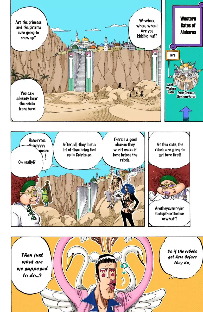 One Piece - Digital Colored Comics Vol.20 Chapter 181: Super Spot-Billed Duck Quiz