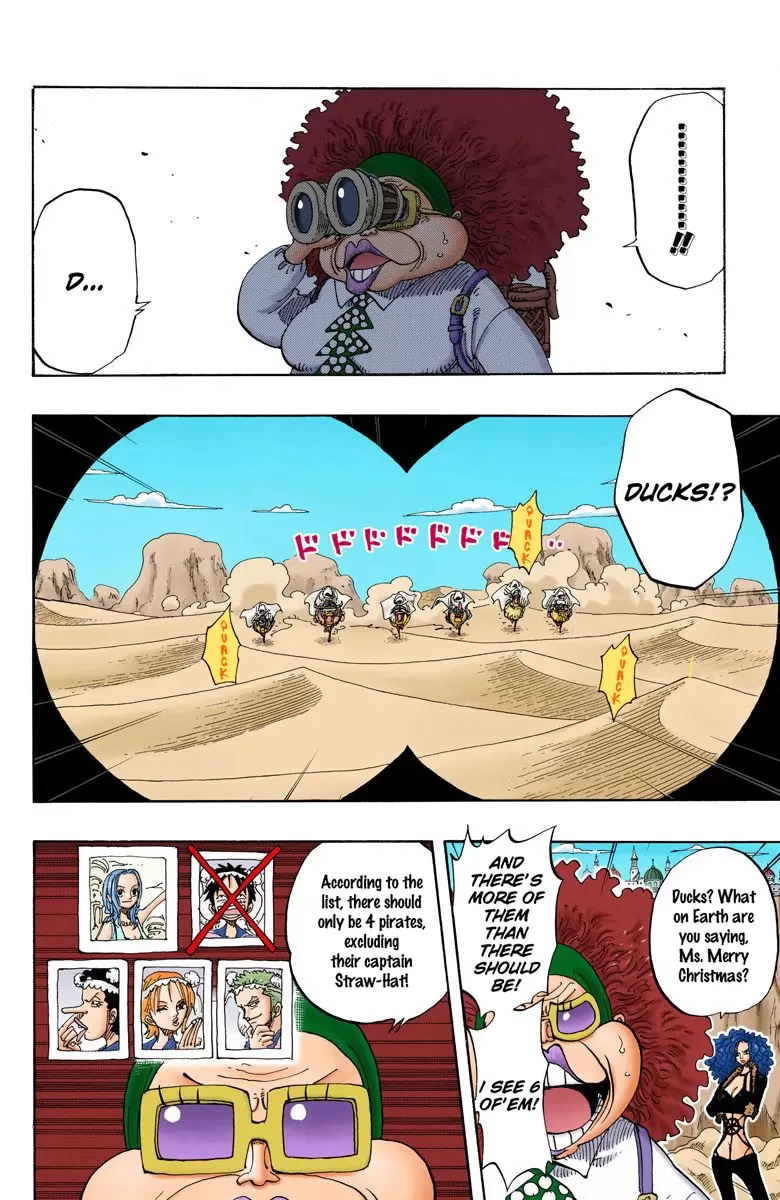 One Piece - Digital Colored Comics Vol.20 Chapter 181: Super Spot-Billed Duck Quiz