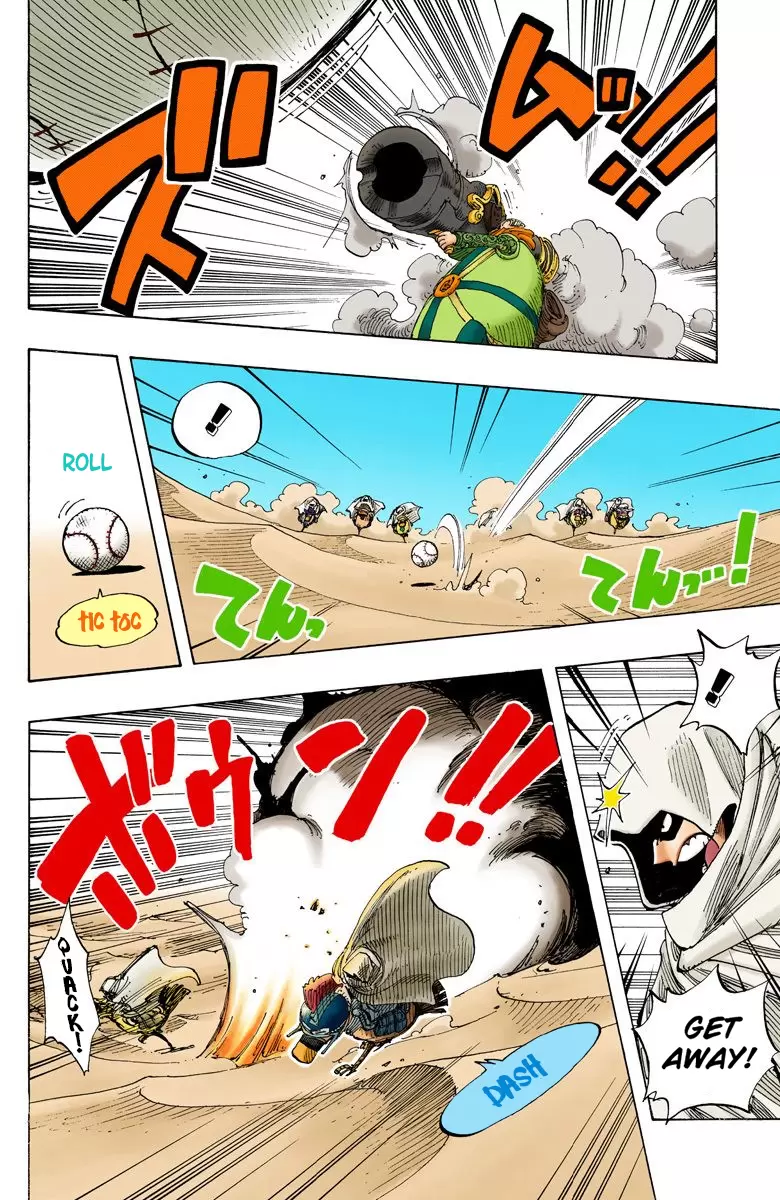 One Piece - Digital Colored Comics Vol.20 Chapter 181: Super Spot-Billed Duck Quiz