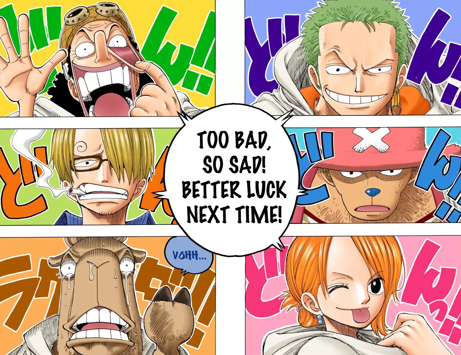 One Piece - Digital Colored Comics Vol.20 Chapter 181: Super Spot-Billed Duck Quiz