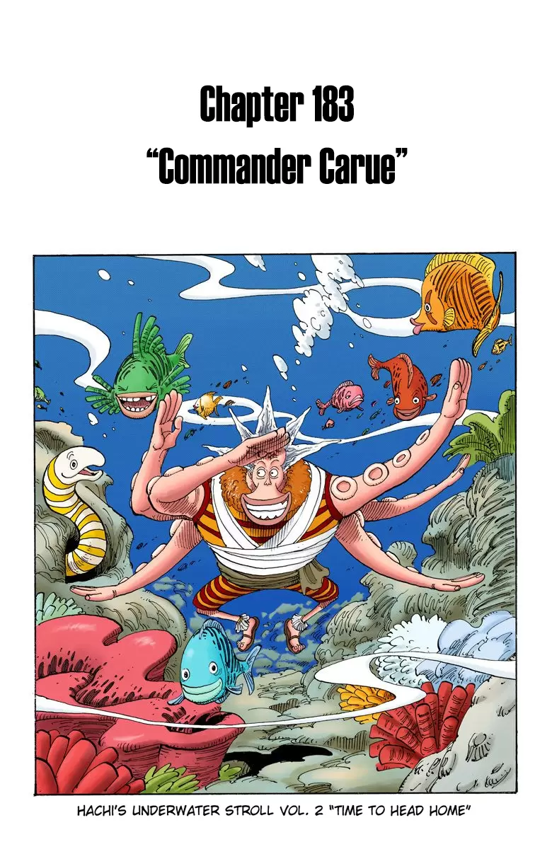 One Piece - Digital Colored Comics Vol.20 Chapter 183: Commander Carue