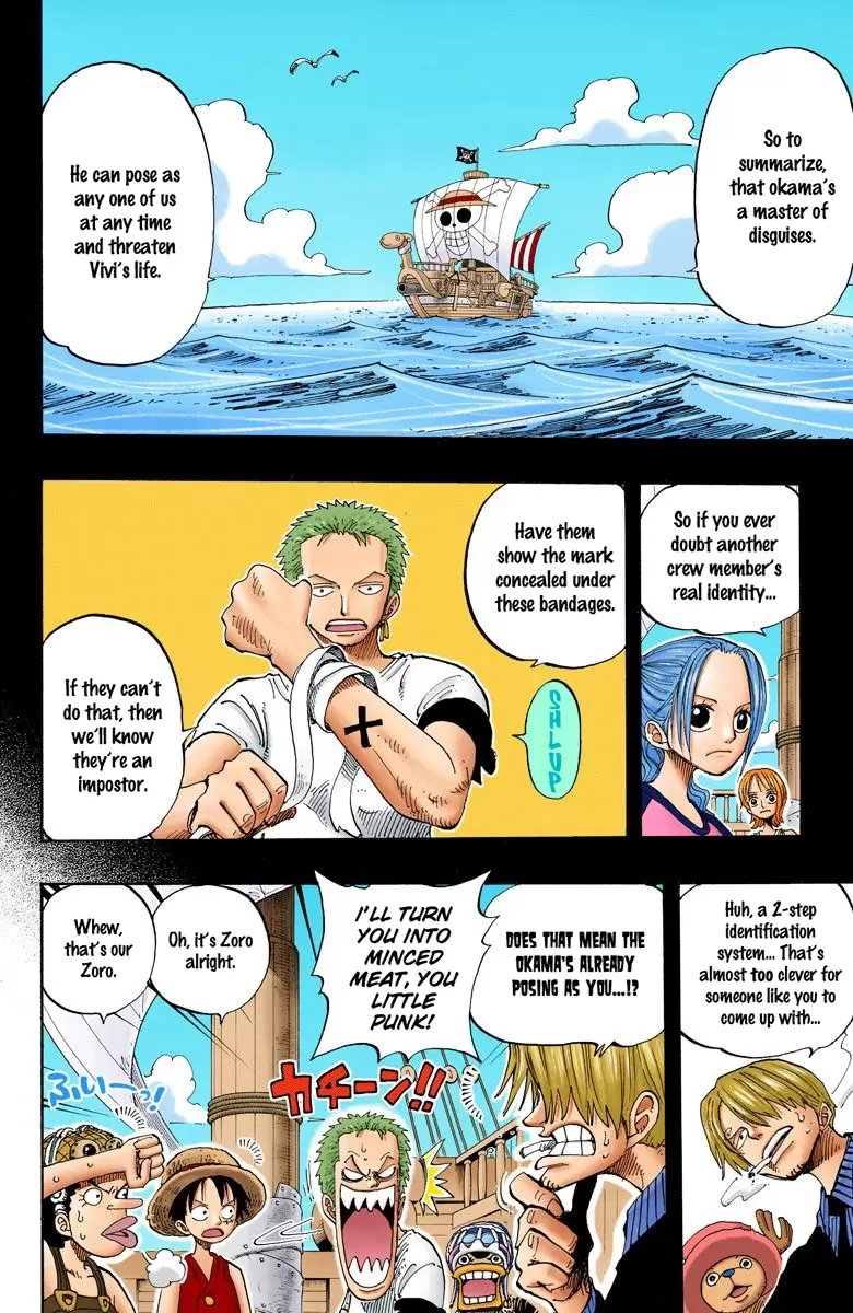 One Piece - Digital Colored Comics Vol.20 Chapter 183: Commander Carue