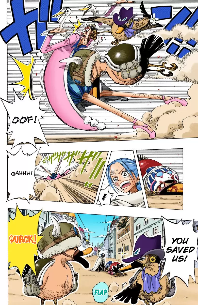 One Piece - Digital Colored Comics Vol.20 Chapter 183: Commander Carue