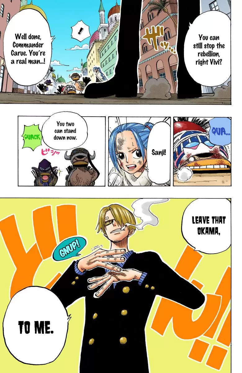 One Piece - Digital Colored Comics Vol.20 Chapter 183: Commander Carue