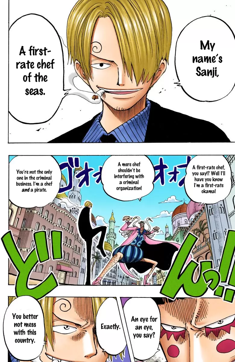 One Piece - Digital Colored Comics Vol.20 Chapter 183: Commander Carue