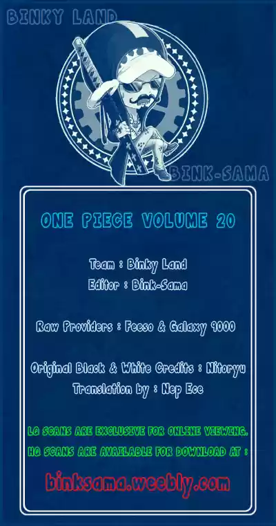 One Piece - Digital Colored Comics Vol.20 Chapter 184
