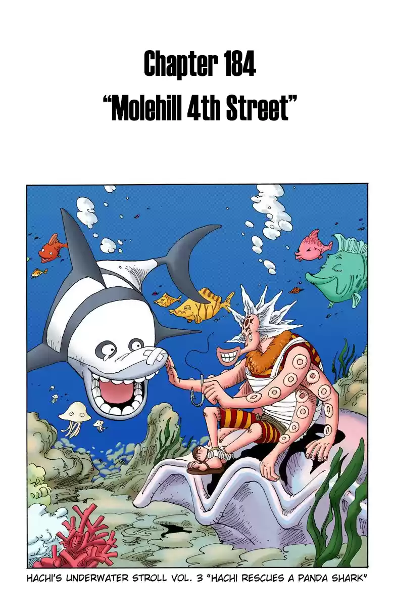 One Piece - Digital Colored Comics Vol.20 Chapter 184