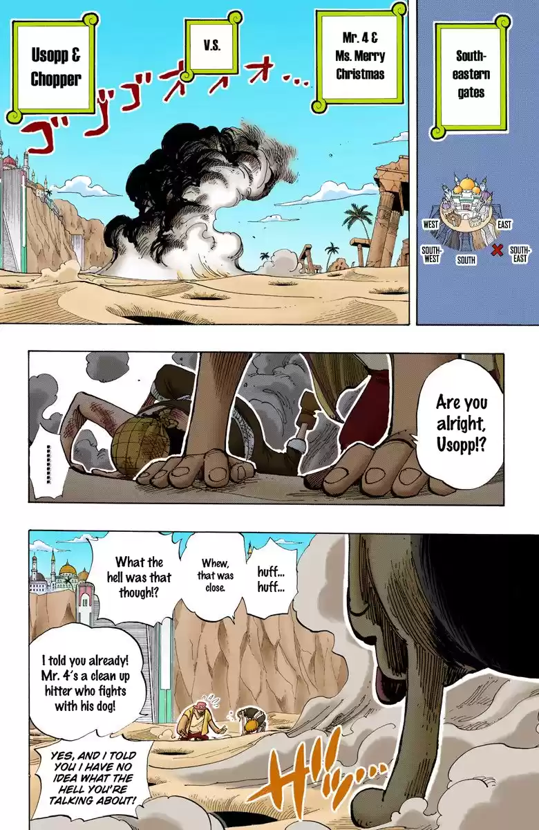 One Piece - Digital Colored Comics Vol.20 Chapter 184