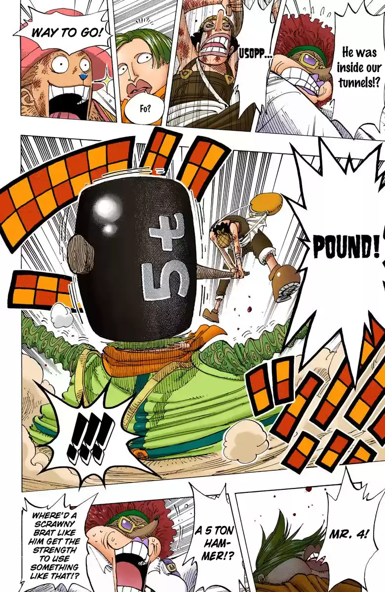 One Piece - Digital Colored Comics Vol.20 Chapter 184