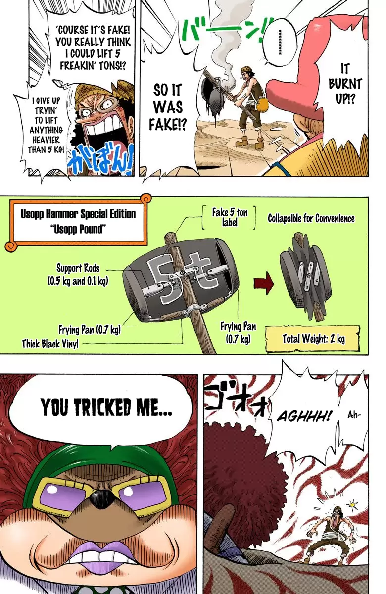 One Piece - Digital Colored Comics Vol.20 Chapter 185: Oh... Nice