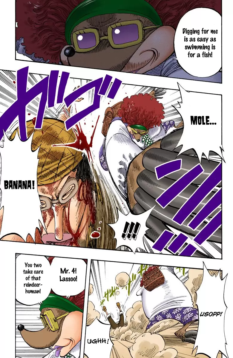 One Piece - Digital Colored Comics Vol.20 Chapter 185: Oh... Nice