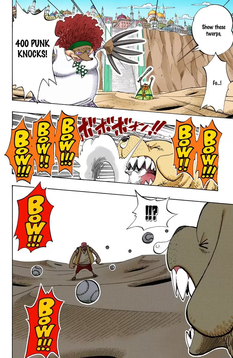 One Piece - Digital Colored Comics Vol.20 Chapter 185: Oh... Nice
