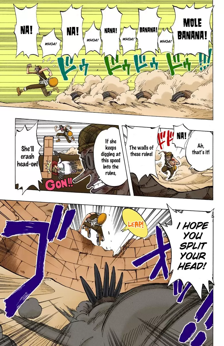 One Piece - Digital Colored Comics Vol.20 Chapter 185: Oh... Nice
