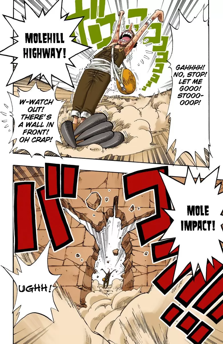 One Piece - Digital Colored Comics Vol.20 Chapter 185: Oh... Nice