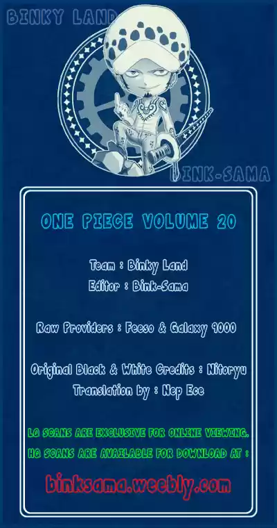 One Piece - Digital Colored Comics Vol.20 Chapter 186