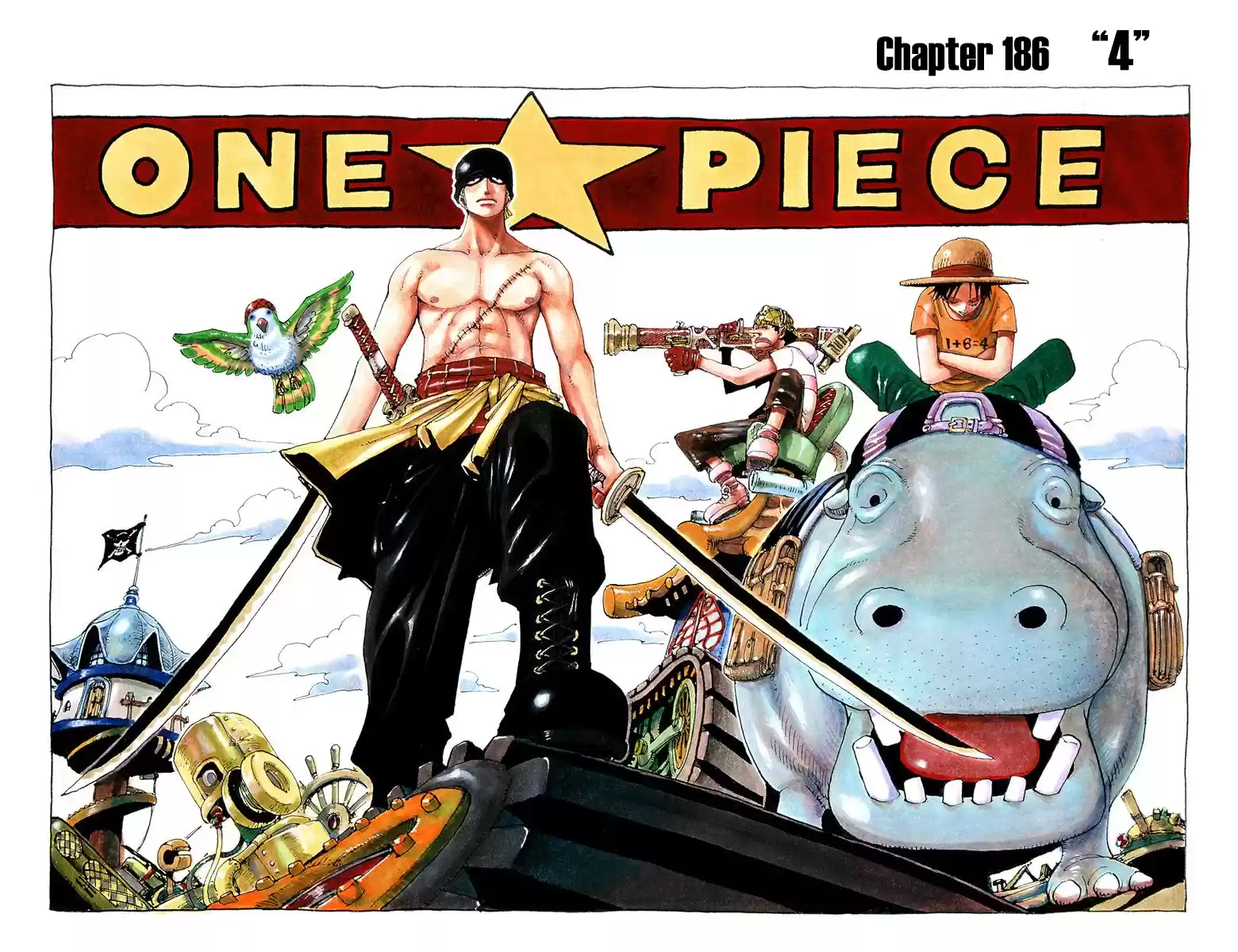 One Piece - Digital Colored Comics Vol.20 Chapter 186