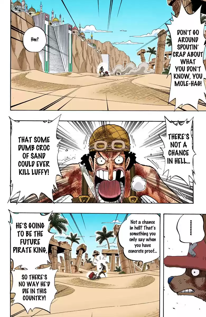 One Piece - Digital Colored Comics Vol.20 Chapter 186