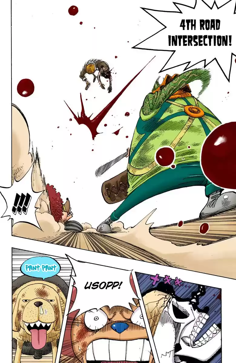 One Piece - Digital Colored Comics Vol.20 Chapter 186