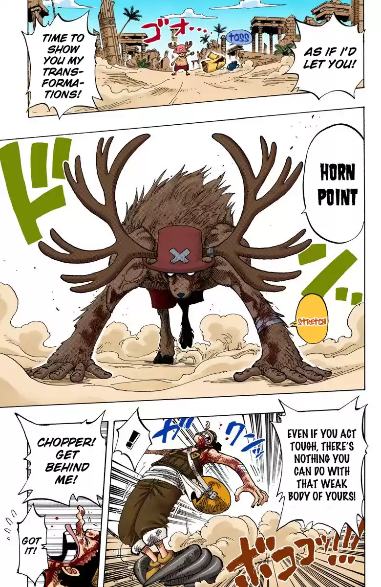 One Piece - Digital Colored Comics Vol.20 Chapter 186