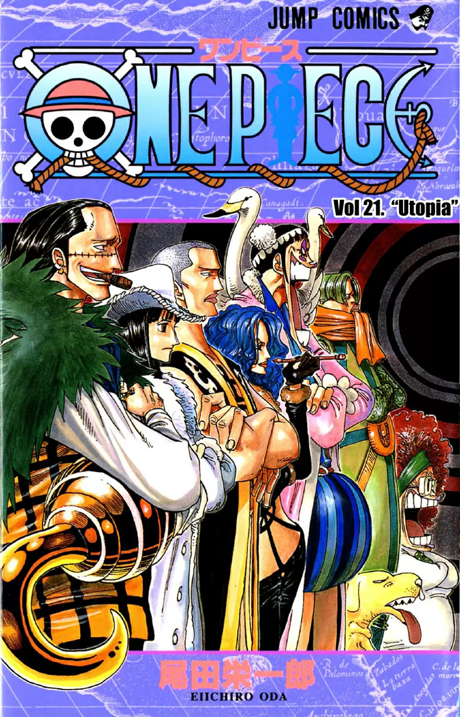 One Piece - Digital Colored Comics Vol.21 Chapter 187: Even Match