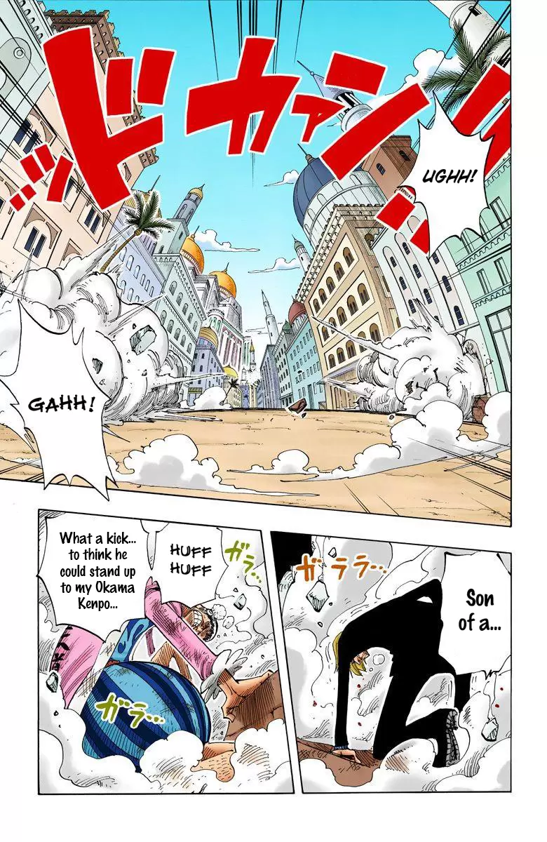 One Piece - Digital Colored Comics Vol.21 Chapter 187: Even Match
