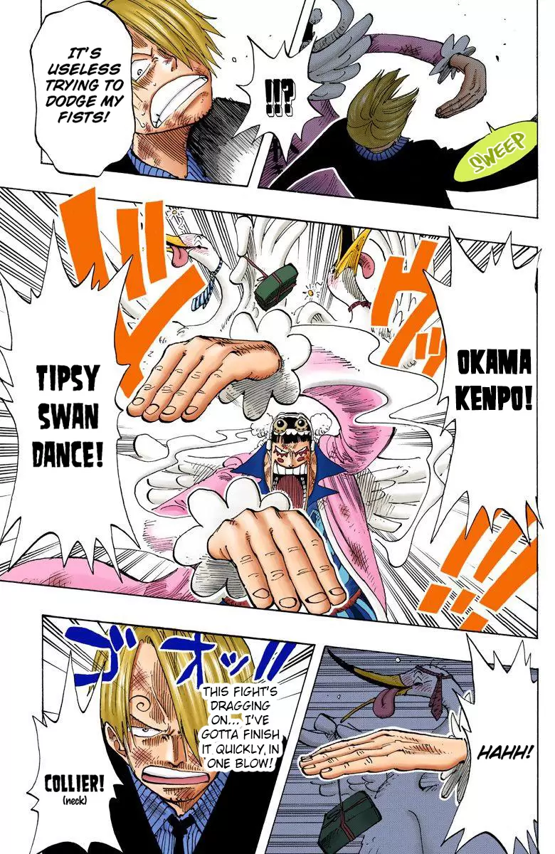 One Piece - Digital Colored Comics Vol.21 Chapter 187: Even Match