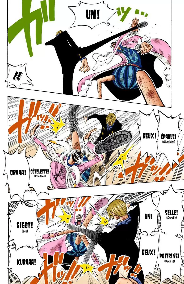 One Piece - Digital Colored Comics Vol.21 Chapter 187: Even Match
