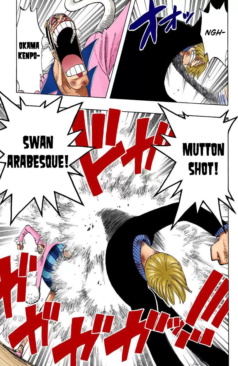 One Piece - Digital Colored Comics Vol.21 Chapter 187: Even Match