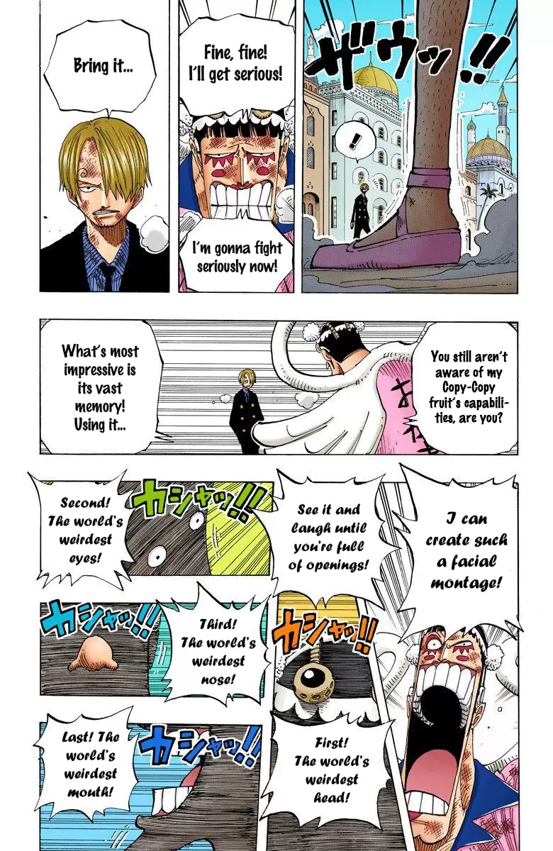 One Piece - Digital Colored Comics Vol.21 Chapter 187: Even Match