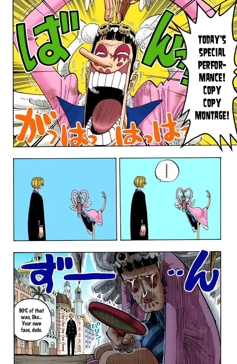 One Piece - Digital Colored Comics Vol.21 Chapter 187: Even Match