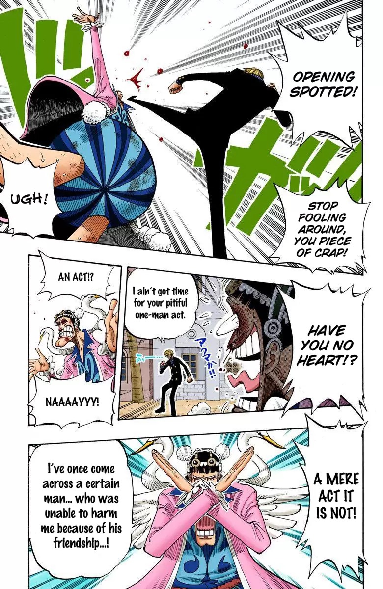 One Piece - Digital Colored Comics Vol.21 Chapter 187: Even Match