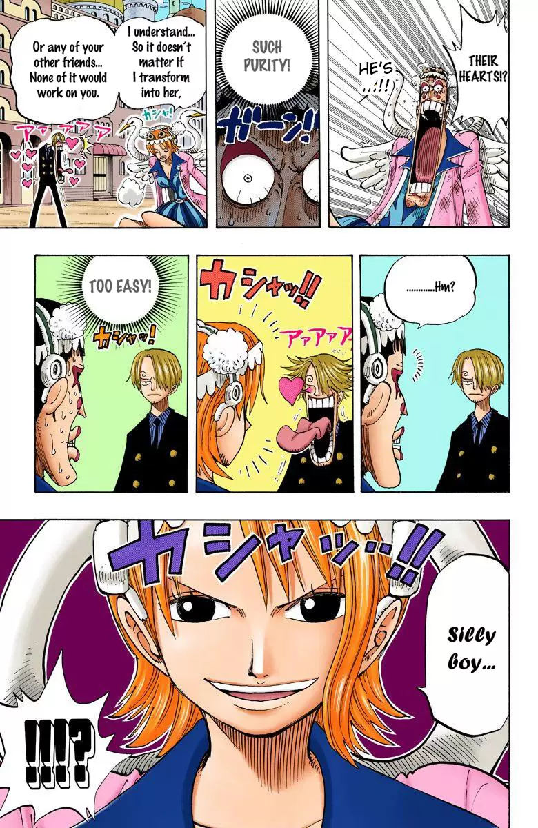 One Piece - Digital Colored Comics Vol.21 Chapter 187: Even Match