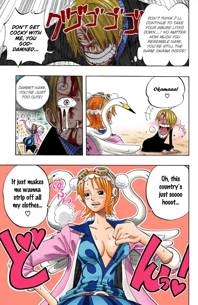 One Piece - Digital Colored Comics Vol.21 Chapter 188: Okama Kenpo