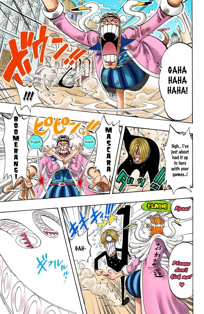One Piece - Digital Colored Comics Vol.21 Chapter 188: Okama Kenpo
