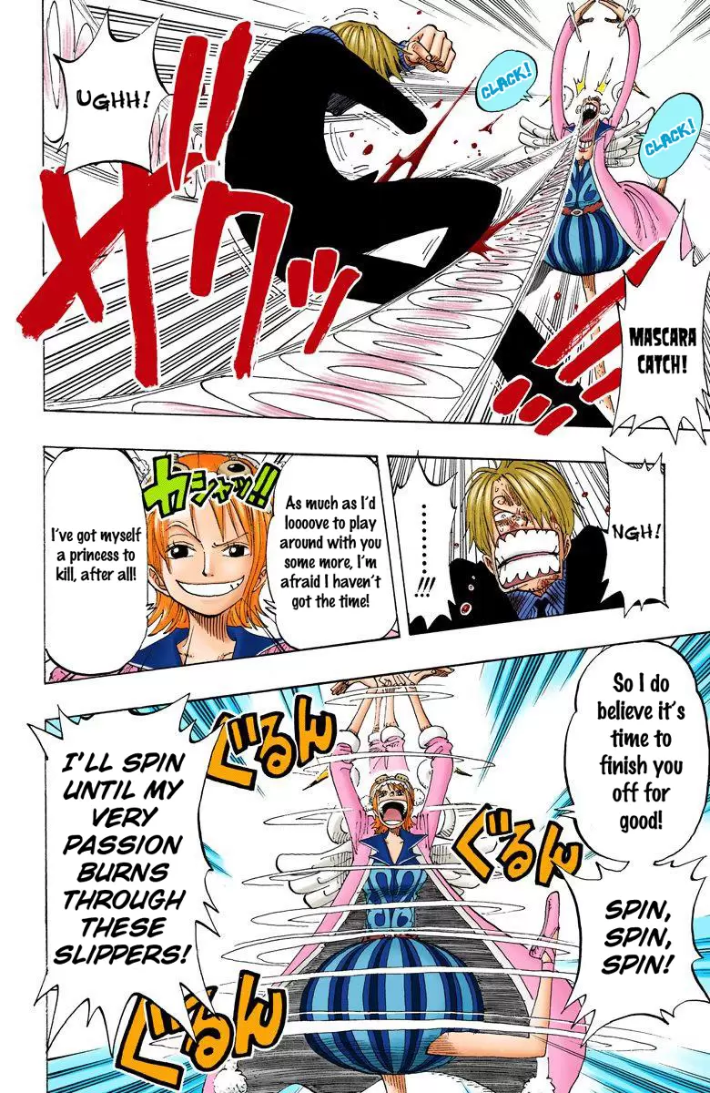 One Piece - Digital Colored Comics Vol.21 Chapter 188: Okama Kenpo