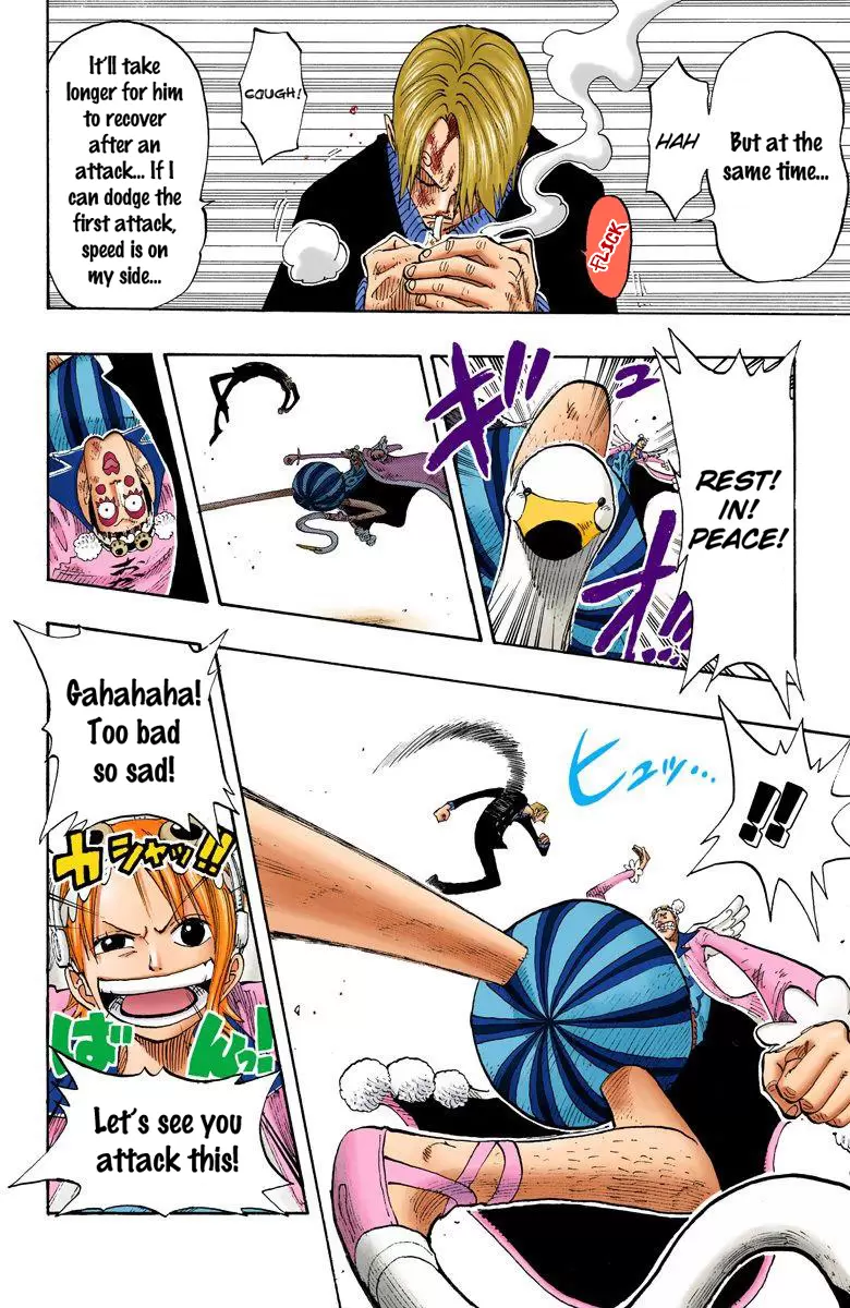 One Piece - Digital Colored Comics Vol.21 Chapter 188: Okama Kenpo