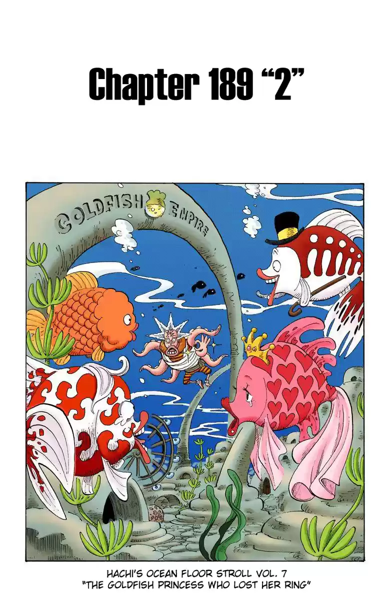 One Piece - Digital Colored Comics Vol.21 Chapter 189