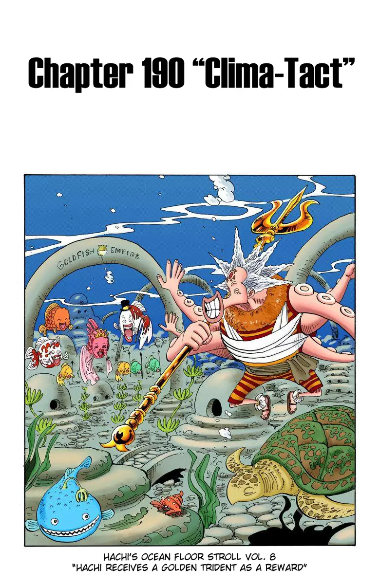 One Piece - Digital Colored Comics Vol.21 Chapter 190: Clima-Tact