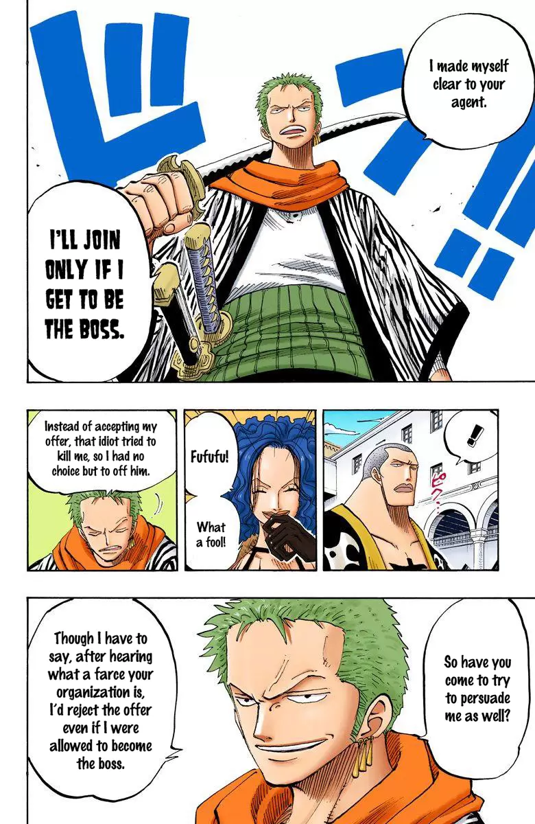 One Piece - Digital Colored Comics Vol.21 Chapter 190: Clima-Tact