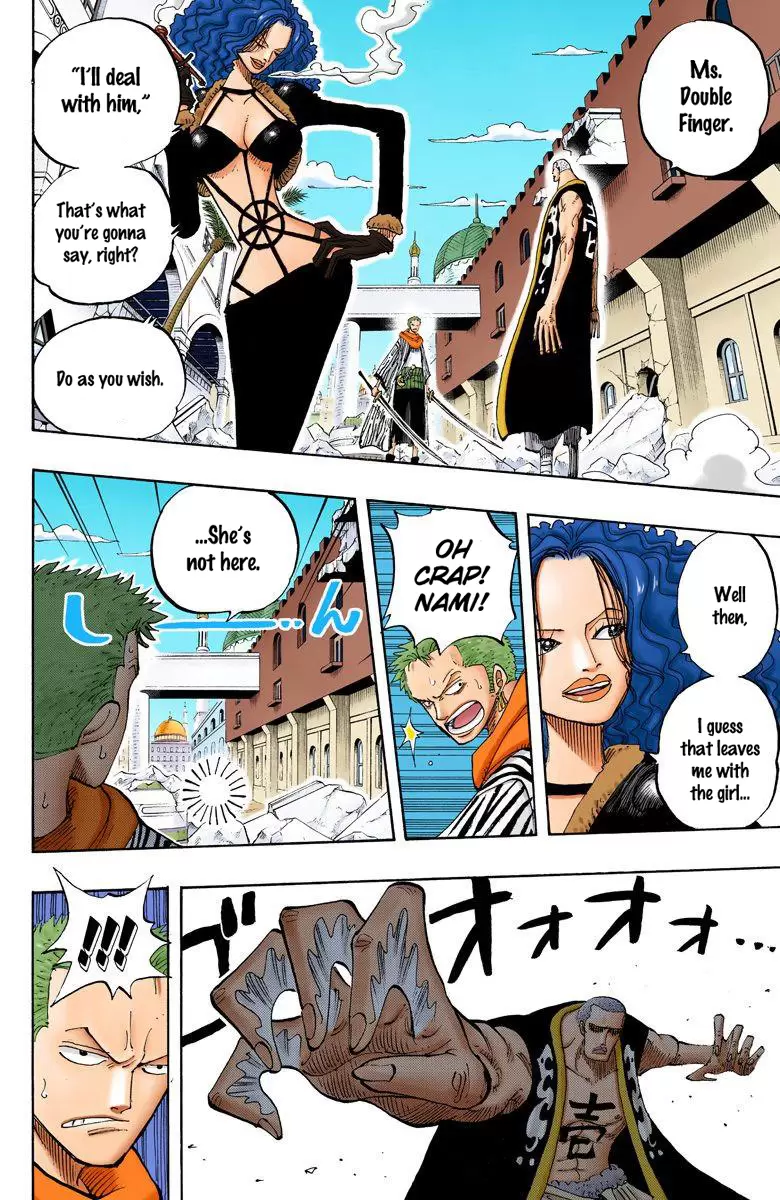 One Piece - Digital Colored Comics Vol.21 Chapter 190: Clima-Tact