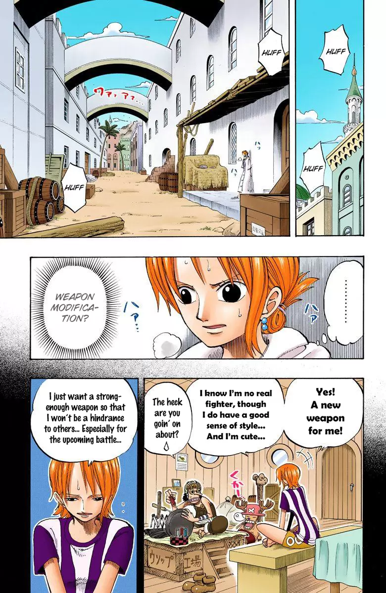 One Piece - Digital Colored Comics Vol.21 Chapter 190: Clima-Tact