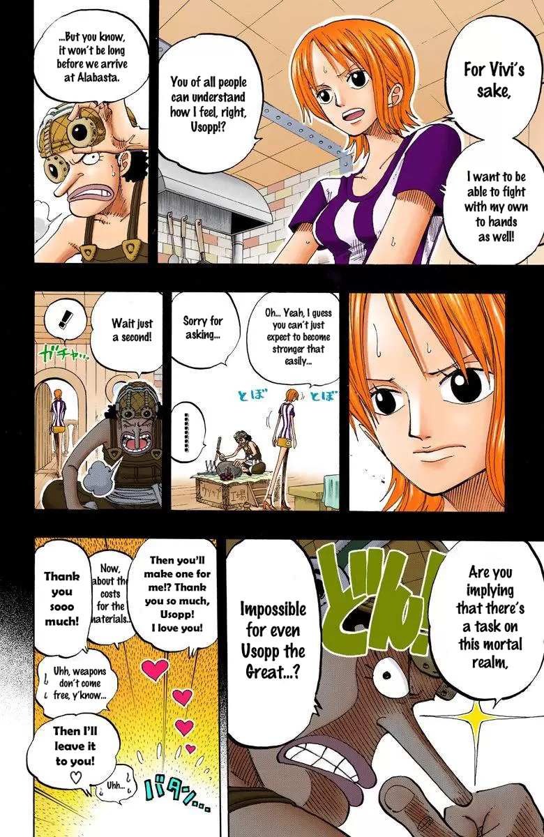 One Piece - Digital Colored Comics Vol.21 Chapter 190: Clima-Tact