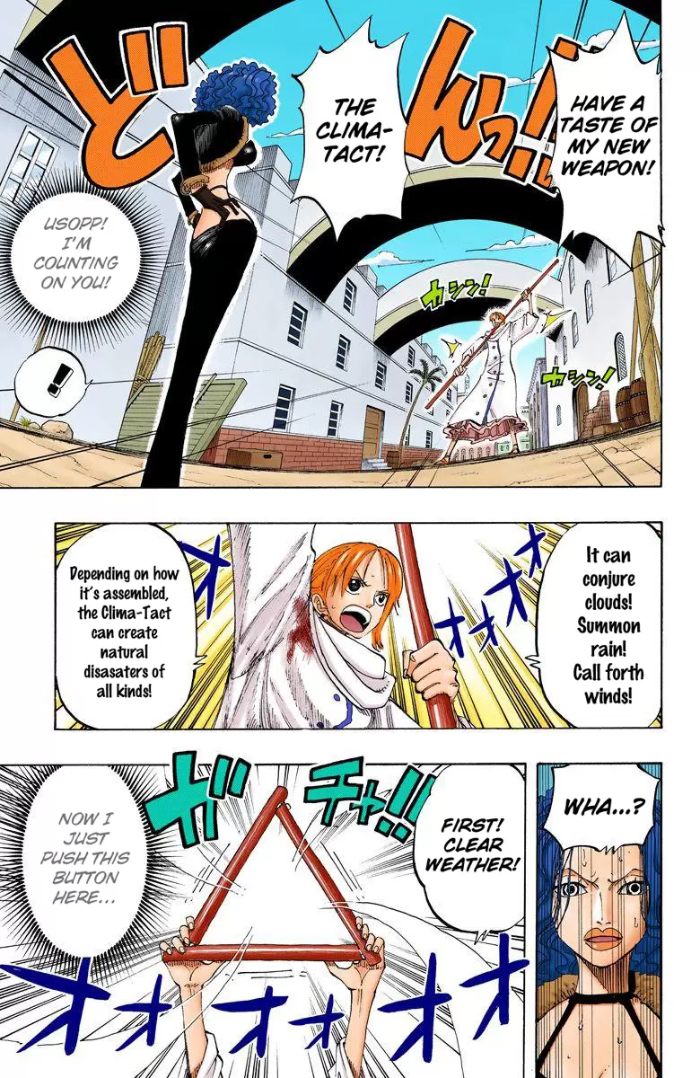 One Piece - Digital Colored Comics Vol.21 Chapter 190: Clima-Tact