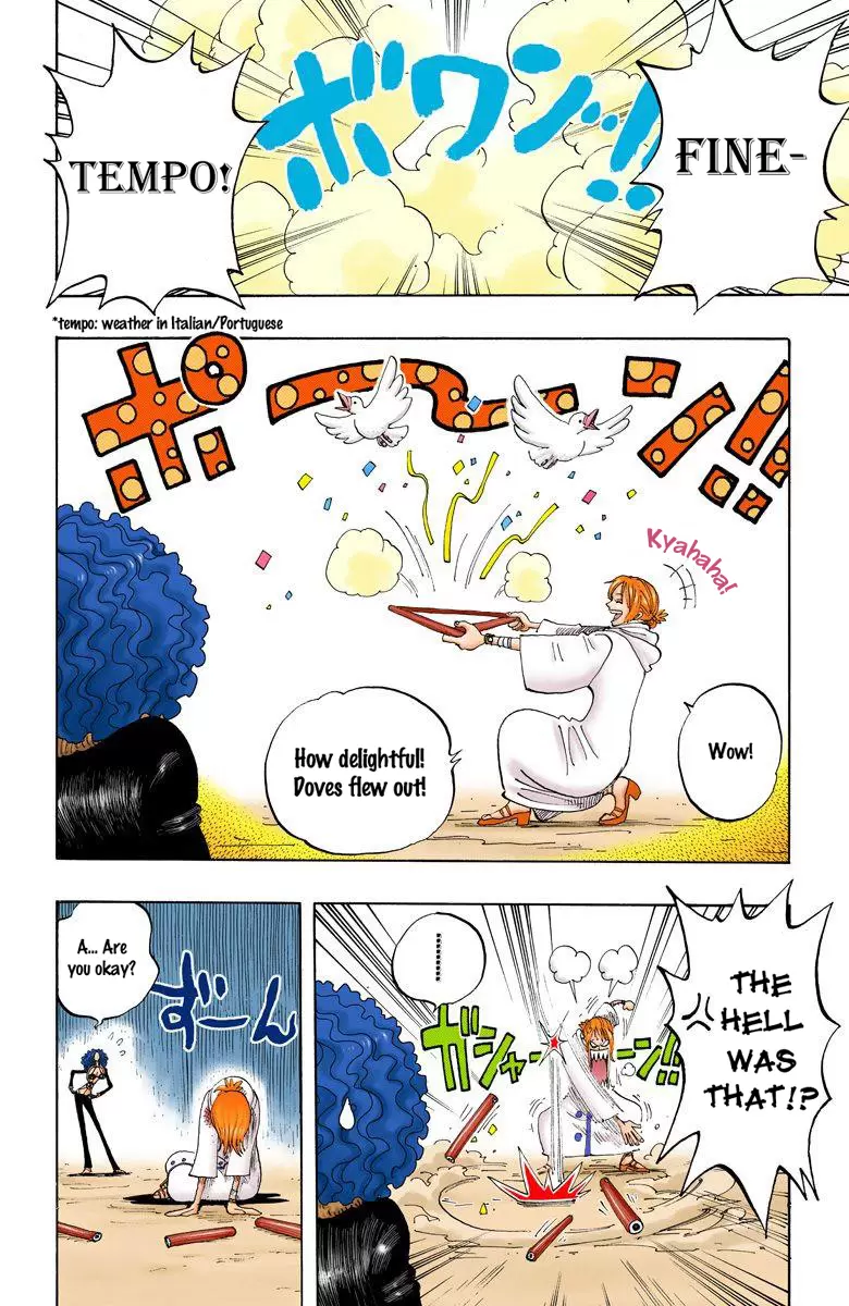 One Piece - Digital Colored Comics Vol.21 Chapter 190: Clima-Tact