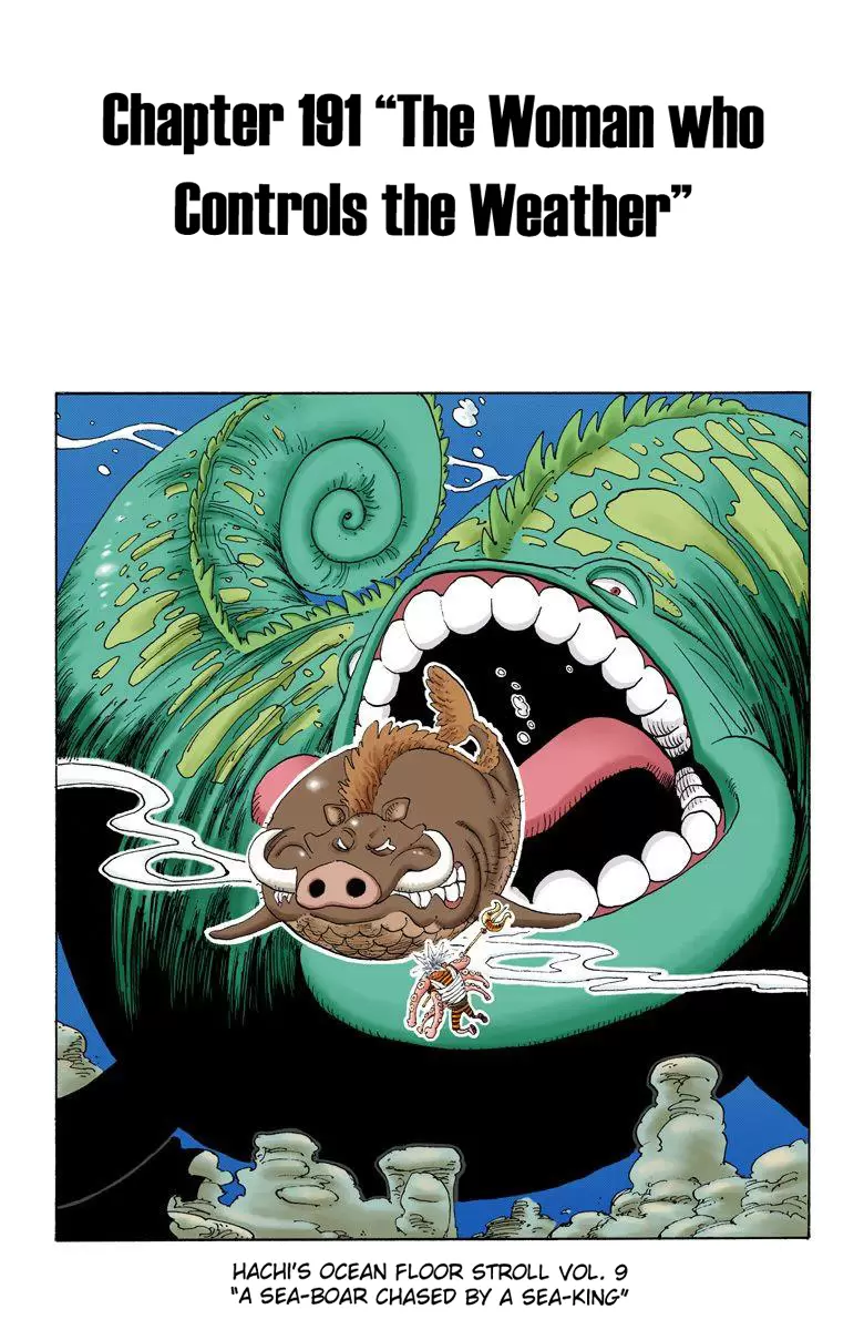 One Piece - Digital Colored Comics Vol.21 Chapter 191: The Woman Who Controls The Weather